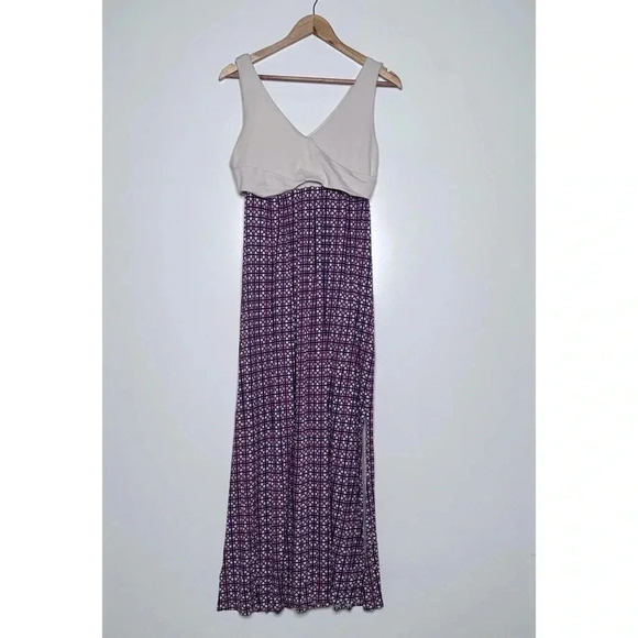 Maeve Anthropologie Elysian Maxi Dress Size Small Petite - Picture 9 of 10